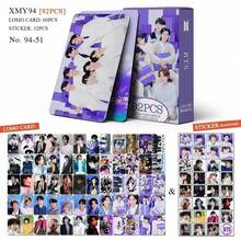 45pcs/55pcs/92pcs/124pcs/127pcs JIMIN JIN J-HOPE JK RM V Photocard Collection - Fan-Made Photo Album Set, K-Pop Birthday Gift Trading Cards With Display Box, Bookmark Set, Collectible Cards, Valentine's Day Gift, Small Gift, Fandom Merch, Collectible Cards, New Collection Cards, Card Collection Display, Pop Music Peripherals - Multicolor - View 3