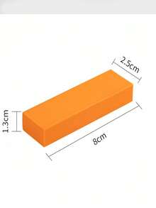 Japanese-Style Rubber Sponge Multi-Purpose Kitchen Countertop Cleaning Tool For Home Use, Stainless Steel Faucet Descaler - A - View 2