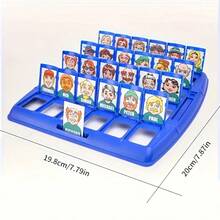 Children's Intellectual Reasoning Logic Toys, Tabletop Game Cards, Guessing Characters Interactive Two-Player Game Toys - Who I Am - View 3