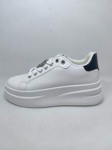 women's sneakers - Blanco y Negro - Ver 5