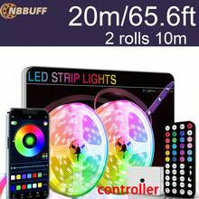 Dây đèn LED RGB dài từ 90 đến 150 cm với điều khiển từ xa 44 phím, đèn LED dây có chức năng đồng bộ nhạc và đổi màu, có thể điều chỉnh độ sáng, cắt được, dễ lắp đặt, thích hợp cho phòng khách, phòng ngủ, phòng giải trí, trang trí phòng trẻ em, chiếu sáng không khí lễ hội và trang trí Halloween. - Mới - Xem 13