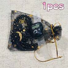 1011 最新款糖果袋、手动电子计数器、LED 计数器、按钮式指环计数器、计数戒指、计数器，迪拜、中东、穆斯林祈祷必备 - 多色 - 查看 16