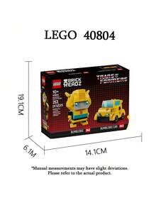 Bộ xếp hình LEGO hoạt hình - Mô hình lắp ráp thú vị (40922/40804/40619/40803/40623) - Nhiều màu - Xem 8