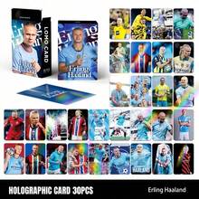 罗纳尔多、梅西、内马尔、亚马尔、维尼修斯、姆巴佩、贝林厄姆、哈兰德收藏照片卡，球迷周边礼品 - 彩色 - 查看 6