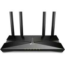 TP-Link Archer AX1450 WiFi 6 Dual-Band Wireless Router | Up To 1.45 Gbps Speeds - 黑色 - 查看 1