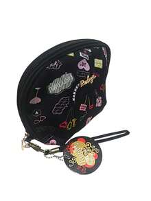 Nécessaire Ruby´s Bolso Interno Diversas Cores - Preto - Visão 2