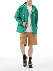 CAMEL CROWN 女士夏季防晒外套，轻便透气户外防晒服 - 島嶼綠 - 查看 5