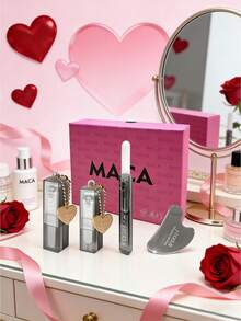 J·FOCUS 4件套美甲护理套装，高端精致防溅指甲钳礼盒套装 - 包括大小指甲钳（配心形珠链）、伸缩指甲锉和不锈钢指甲抛光块，多功能美甲护理4件套，防溅指甲钳+伸缩指甲锉+抛光块 - 彩色 - 查看 16