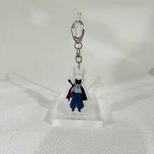 1 pieza Colgante acrílico de doble cara de 6cm, Encanto de mochila de búho blanco de dibujos animados con estilo de peinado soñador, regalo creativo para el juego "Sky: Children Of The Light" - Multicolor - Ver 16