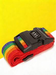 行李带、行李箱绑带、行李固定带、单字十字行李带、打包带 - 有鎖 - 查看 7