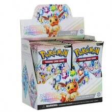 Cards Prismatic 360pcs TCG: Scarlet & Violet-Prism Evolution, 36 Packs Per Box, 10 Cards Per Pack, Perfect For Collecting And Gifting. - Multicolor - View 10