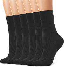 ¡RecomendadoCHARMKING - 6 pares de calcetines para mujer, lindos calcetines deportivos casuales de algodón neutro estético para mujer¡Top de Temporada - 02 Gris/café Claro/Caqui/Verde/Amarillo/Rojo café - Ver 9