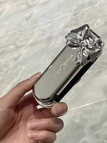 1个可折叠便携镜和气垫梳，适合日常旅行、情人节礼物、美发造型工具、美发配件套装、美发工具套装、家居美发配件 - 彩色 - 查看 6