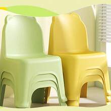 Stackable School Chairs, 6/12Pcs Kids Plastic Classroom Chairs For Toddlers, Colorful Preschool Chairs For Classroom, Daycare, Children's Room, Playroom - Multicolor - View 3
