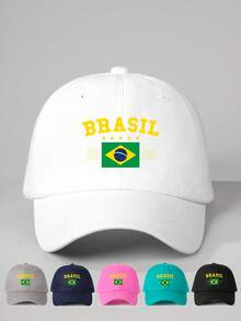 1pc Men's Est 1991 Country Club American Athire Trucker Hat, Personalized Letter & Deer Embroidery Baseball Cap, Streetwear Fashion 5-Panel Hat, Outdoor Sun Protection Casual Cap For Spring, Autumn Travel, Beach Vacation - Multicolor - View 13