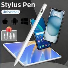 ​​Universal Stylus Pen For All Touch Screens - Compatible With IPhone, Android Tablets, Pro & Other Touch Screen Devices​, Includes 2 Replacement Tips. - Multicolor - View 4