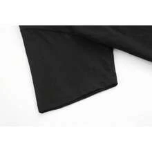 100% Cotton Fih Calling Remind Me Message Decline Accept Phone Call Fish T-ShirtFit Casual Streetwear Men Gifts - 黑色 - 查看 3