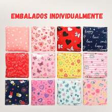 Kit Of 2 Baby Doll Shorts With Assorted Prints And Thin Straps. - Nhiều màu - Xem 10