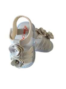 Comfortable And Stylish Baby Girl Sandals. - Baby Blue - View 3