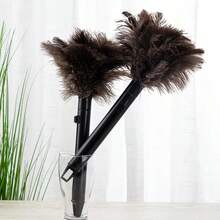 Reusable Synthetic Fiber Feather Duster With Wooden Handle - Soft And Non-Shedding, Ideal For Cleaning Homes, Cars, And Electronics. No Power Needed, Versatile And Quiet. - Multicolor - View 9