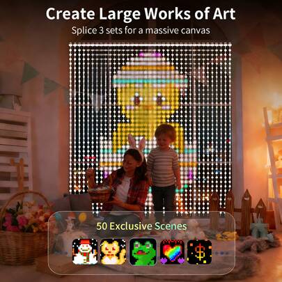 1个梦幻智能LED窗帘灯，3/6/10英尺，400颗LED灯珠，USB智能触控，1盏童话主题灯，可DIY文字和图案，音乐同步，适用于卧室、露台、花园、婚礼、新年、情人节、生日、装饰、庆典礼物