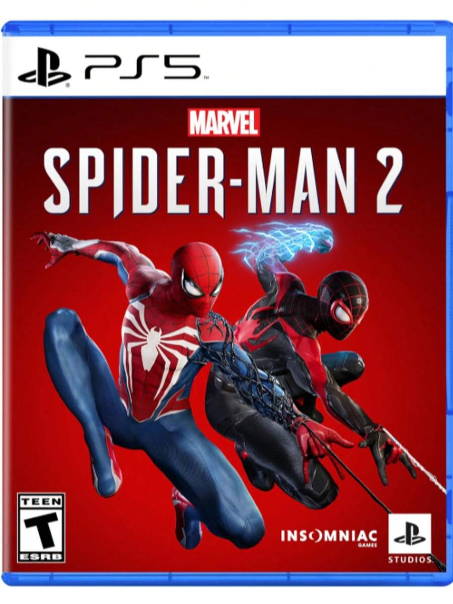 PS5 MARVELS SPIDERMAN 2 PS5 Standard Edition Video Game Playstation 5 - 藍色 - 查看 1