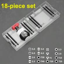 Adjustable Universal Adapter Set, Multi-Function Ratchet Screwdriver Tool Kit - Multifunctional - View 12