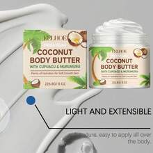 226.8克椰子保湿身体乳，大容量保湿身体霜，适合所有肤质 - 多色 - 查看 5