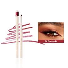 YOUNG VISION 1pc Colorful Pearl & Matte Eyeliner Gel Pencil, Waterproof Eyeshadow Pencil, Smooth Rotatable Eyeliner Pencil, Eyeshadow For Daily, Holiday, Party, Valentine's Day, Stage, Cosplay, Portable Eye Makeup - 彩色 - 查看 18