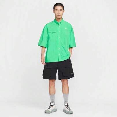 Nike Camisa de manga corta AS U ACG RPL UV ORB WEAVER para hombres HJ2884-388