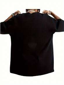 Men T-Shirts - Black - View 2