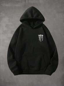 Men Sweatshirts - Black - View 2