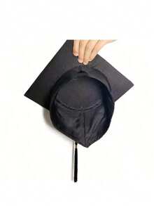 1PC Graduation Cap With Tassels, Adjustable For Adults, Unisex, 2026. - Multicolor - View 3