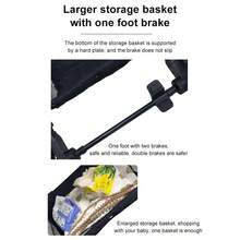 High View Stroller, Seat Converts To A Recliner, 2-In-1 Stroller, No Need To Transition From Birth To 3 Years, Foldable Stroller, Travel Essential, Baby Essentials, Reversible Seat - Green - View 9