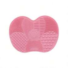 1个硅胶化妆刷清洁垫，便携式吸盘化妆刷清洗工具 - 彩色 - 查看 15