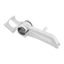 1PC Mini Stainless Steel Cheese Grater Hand Crank Rotary Plastic Handle For Kitchen Cooking - White - View 9