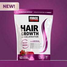 ForceFactor Hair Growth Accelerator, Mixed Berry Flavor, 60 Gummies - Default - View 9