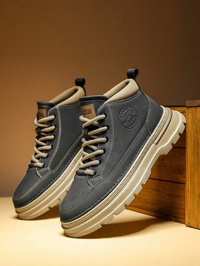 Multifunctional Casual Shoes, Men's Shoes, Fashionable Boots, Outstanding Appearance And Comfortable