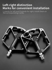 TOSUOD 1轴承/2轴承/3轴承自行车脚踏，山地车/公路车脚踏轴承，自行车脚踏配件，大号 - 黑色 - 查看 10