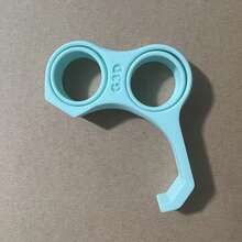 Multifunctional Ergonomic Phone Grip Holder, Finger Pressure Relief Toy All-In-One - A - View 8