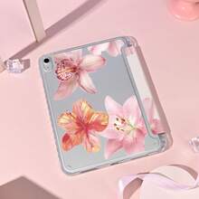 1pc Protective Cover With Pen Slot Multi-Angle Magnetic Stand Cover With Auto Sleep/Wake,Kawaii Tablet Case Compatible With Pro/Air/Compatible With Samsung Galaxy A9/S9/S7/S10+/Compatible With XIAOMI Pad/5/6/7 - Multicolor - View 6