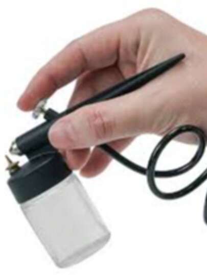 Pincel De Aire Profesional 315 Goni Aerógrafo Pintura Precisión Detallado Manualidades Automotriz Arte Modelismo Uso Rudo