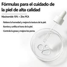 Sérum Niacinamide 10%+Zinc 1% anti manchas facial hidratante - Multicolor - Ver 3