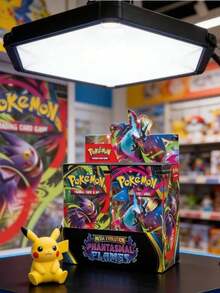 Phantom Blaze TCG Card Pack 5/10/36 Packs Rare Super Evolution Holographic Cards (Including Charizard) + Special Card Bonus Collectible Anime Merchandise - Ideal For Back To School, Holidays, Parties, And TCG Enthusiasts - Multicolor - View 3