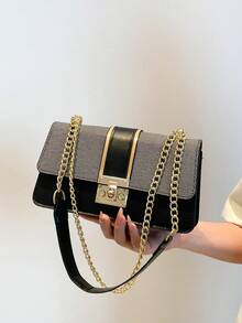 Elegant And Stylish Multi-Purpose Crossbody Bag For Women In 2026. Retro, Elegant And Simple Style. - Black - View 3