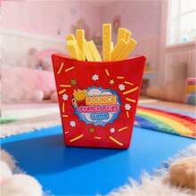 全新创意互动桌面游戏道具恶搞玩具——薯条，有助于缓解焦虑和压力 - 彩色 - 查看 8