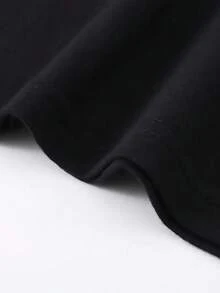 Disney Authorized! Men's Lightning McQueen Sally T-Shirt-Pixar Car Movie Shirt, Cotton Loose Round Neck Short Sleeve, Machine Washable White Casual Street Style Four Seasons General Shirt, Bold Printing Elastic Breathable Fabric. - màu đen - Xem 5