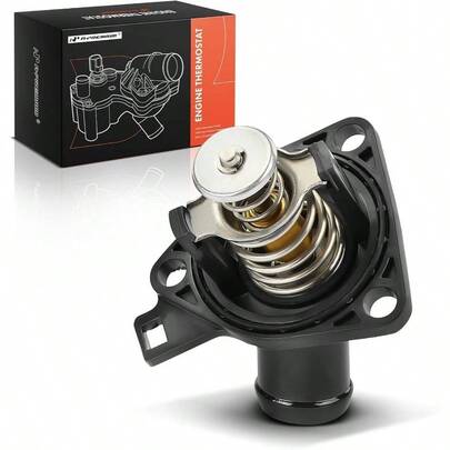 Engine Coolant Thermostat Housing Assembly Compatible With CRV 2007 - 2019 2006 - 2021 ILX TLX TSX 2.0L 2.4L