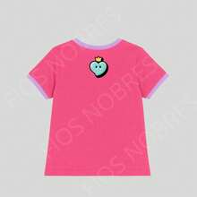 Camiseta Belinha Cantora Infantil Pink Meninas Juvenil Festas Youtuber Criança Show Nova Coleção - Multicolorido - Visão 3