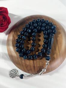 45pcs 10mm Resin Misbaha Prayer Beads, Middle Eastern Style Rosary Bracelet - Multicolor - View 2